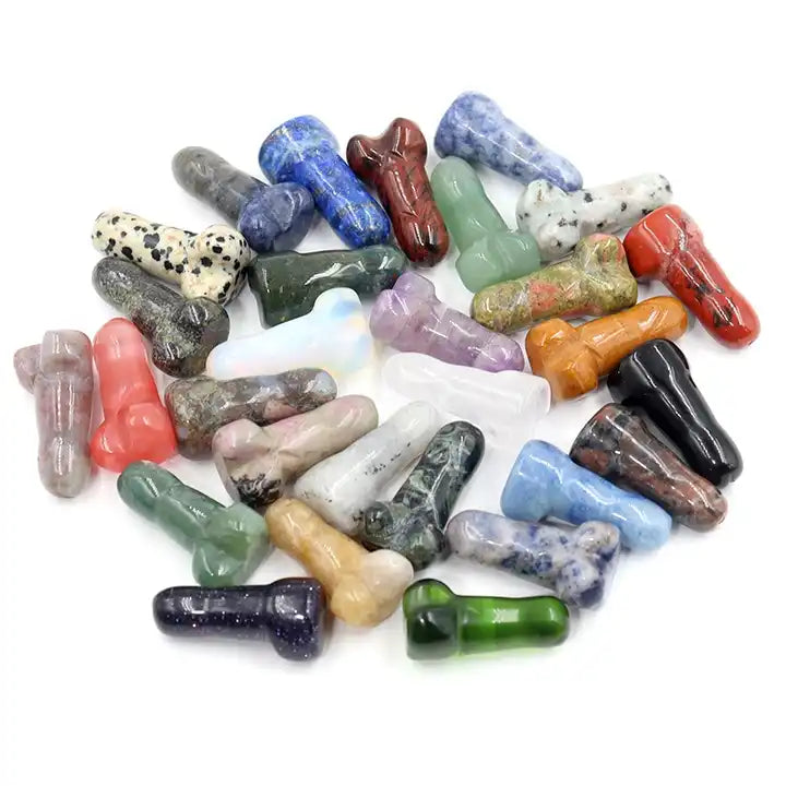 Small crystal penis Small crystal penis